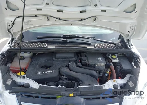 2018 Ford C-Max Hybrid Se from USA, damaged, VIN 1FADP5AU2JL100151